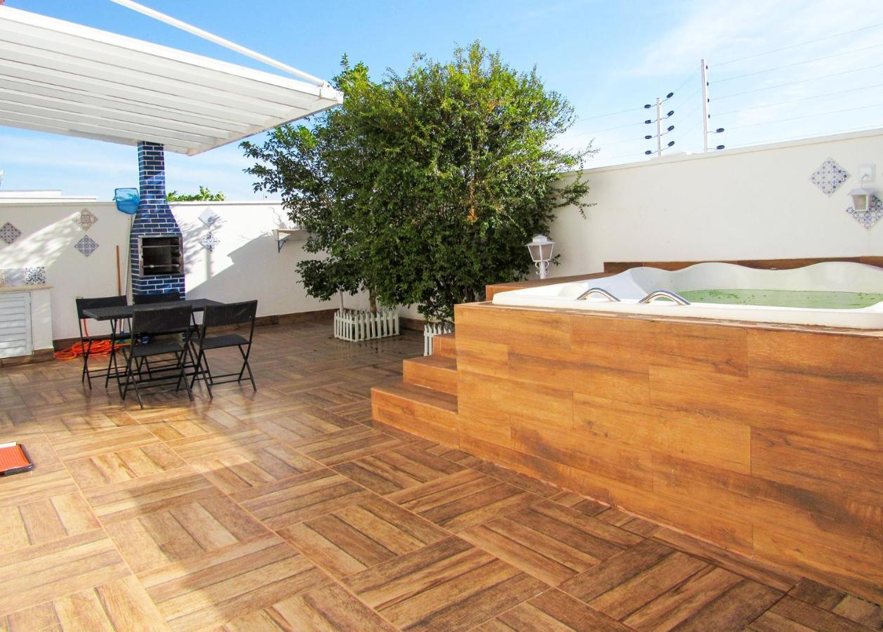 Casa C Wi-Fi Churrasq E Jacuzzi Em Porto Feliz Sp Exteriér fotografie