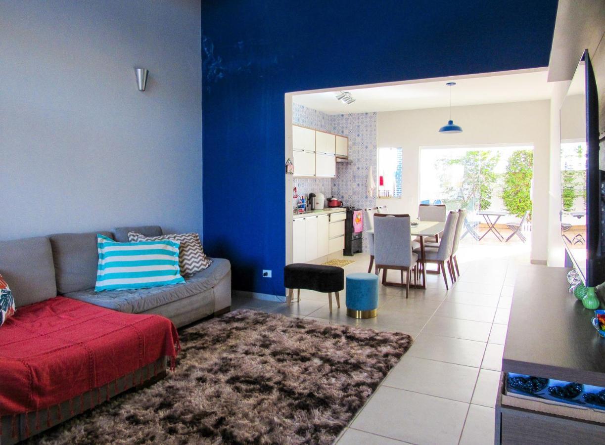 Casa C Wi-Fi Churrasq E Jacuzzi Em Porto Feliz Sp Exteriér fotografie
