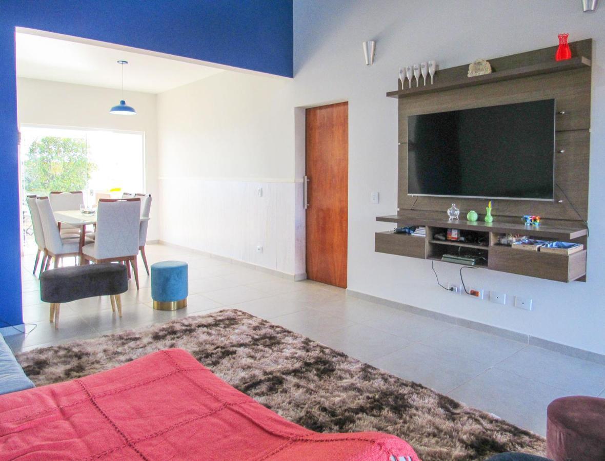 Casa C Wi-Fi Churrasq E Jacuzzi Em Porto Feliz Sp Exteriér fotografie